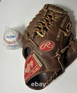 RAWLING 125 ANNIV HEART OF THE HIDE PRO204-125 11.5 Baseball Glove Mitt 11 1/2