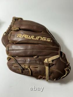 RAWLING 125 ANNIV HEART OF THE HIDE PRO204-125 11.5 Baseball Glove Mitt 11 1/2