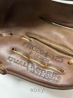 RAWLING 125 ANNIV HEART OF THE HIDE PRO204-125 11.5 Baseball Glove Mitt 11 1/2