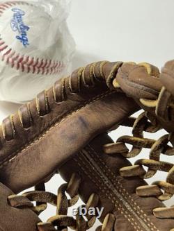 RAWLING 125 ANNIV HEART OF THE HIDE PRO204-125 11.5 Baseball Glove Mitt 11 1/2