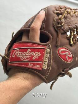 RAWLING 125 ANNIV HEART OF THE HIDE PRO204-125 11.5 Baseball Glove Mitt 11 1/2