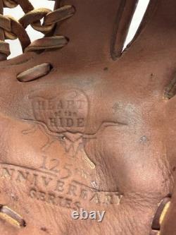 RAWLING 125 ANNIV HEART OF THE HIDE PRO204-125 11.5 Baseball Glove Mitt 11 1/2