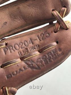 RAWLING 125 ANNIV HEART OF THE HIDE PRO204-125 11.5 Baseball Glove Mitt 11 1/2