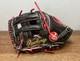 Red Rawlings Hoh Pro-301-6jb Heart Hide Horween Usa Lht Gold Glove H-web Used
