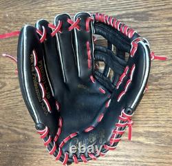 RED RAWLINGS HOH PRO-301-6JB HEART HIDE Horween USA LHT GOLD GLOVE H-web USED