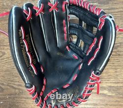 RED RAWLINGS HOH PRO-301-6JB HEART HIDE Horween USA LHT GOLD GLOVE H-web USED