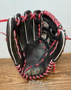 RED RAWLINGS HOH PRO-301-6JB HEART HIDE Horween USA LHT GOLD GLOVE H-web USED