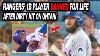 Rangers 1b Star Permanently Banned After Dirty Hit On Ohtani Ohtani Issues Stunning Statement