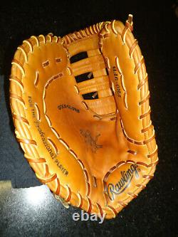 Rare 3 Dot Rawlings Heart Of The Hide Pro-9fb First Base Mitt / Glove 12.5 Lh