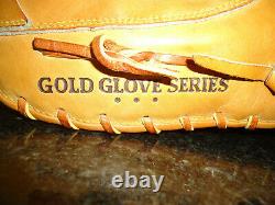 Rare 3 Dot Rawlings Heart Of The Hide Pro-9fb First Base Mitt / Glove 12.5 Lh