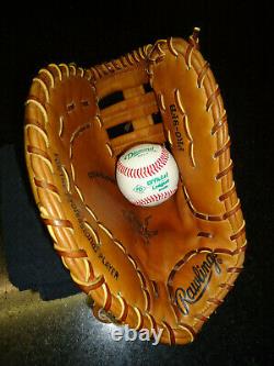 Rare 3 Dot Rawlings Heart Of The Hide Pro-9fb First Base Mitt / Glove 12.5 Lh