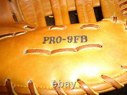 Rare 3 Dot Rawlings Heart Of The Hide Pro-9fb First Base Mitt / Glove 12.5 Lh