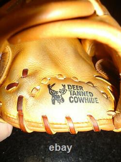 Rare 3 Dot Rawlings Heart Of The Hide Pro-9fb First Base Mitt / Glove 12.5 Lh