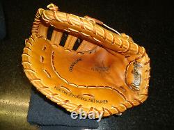 Rare 3 Dot Rawlings Heart Of The Hide Pro-9fb First Base Mitt / Glove 12.5 Lh