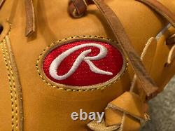 Rare Authentic Rawlings Heart Of The Hide Pro-t Horween Tan Baseball Glove