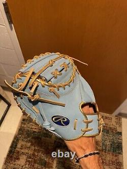 Rare Lefty 32.5 Rawlings Heart Of The Hide Catchers Mitt With Tags