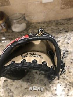 Rare Nwot Rawlings Heart Of The Hide Horween Made In USA Pro-6b 12 Rht Glove