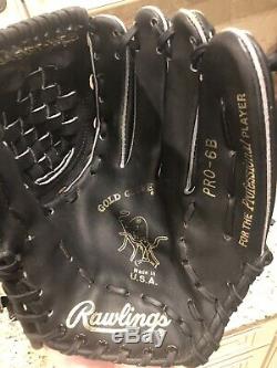 Rare Nwot Rawlings Heart Of The Hide Horween Made In USA Pro-6b 12 Rht Glove