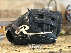 Rare Nwot Rawlings Heart Of The Hide Revolution Bernie Williams 12.5 Rht Glove