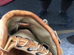 Rare Rawlings Heart Of The Hide Horween USA 12 Rht Baseball Glove