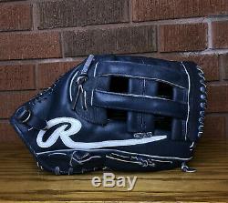 Rare Rawlings Heart Of The Hide Revolution Bernie Williams 12.5 Rht Glove Bw51