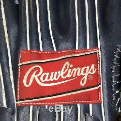 Rare Rawlings Heart Of The Hide Revolution Bernie Williams 12.5 Rht Glove Bw51
