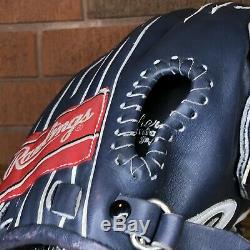 Rare Rawlings Heart Of The Hide Revolution Bernie Williams 12.5 Rht Glove Bw51