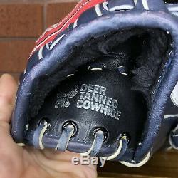 Rare Rawlings Heart Of The Hide Revolution Bernie Williams 12.5 Rht Glove Bw51