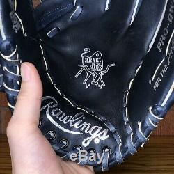 Rare Rawlings Heart Of The Hide Revolution Bernie Williams 12.5 Rht Glove Bw51