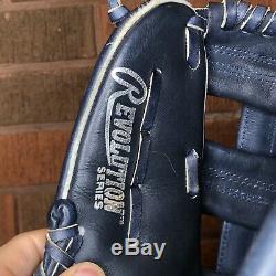 Rare Rawlings Heart Of The Hide Revolution Bernie Williams 12.5 Rht Glove Bw51