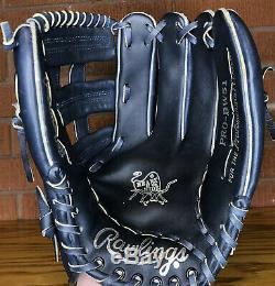 Rare Rawlings Heart Of The Hide Revolution Bernie Williams 12.5 Rht Glove Bw51