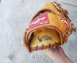 Rare Rawlings Heart of Hide HOH PRO6XTC 12 Baseball Gold Glove Wing Tip Horween