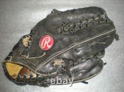 Rare Rawlings Heart of Hide PRO-TBE Gold 12.5 Baseball Glove Mitt Right Handed