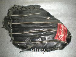 Rare Rawlings Heart of Hide PRO-TBE Gold 12.5 Baseball Glove Mitt Right Handed