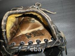 Rare Rawlings Heart of Hide PRO-TBE Gold 12.5 Baseball Glove Mitt Right Handed