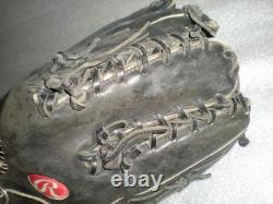 Rare Rawlings Heart of Hide PRO-TBE Gold 12.5 Baseball Glove Mitt Right Handed