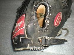 Rare Rawlings Heart of Hide PRO-TBE Gold 12.5 Baseball Glove Mitt Right Handed