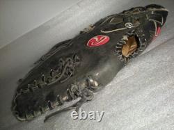 Rare Rawlings Heart of Hide PRO-TBE Gold 12.5 Baseball Glove Mitt Right Handed