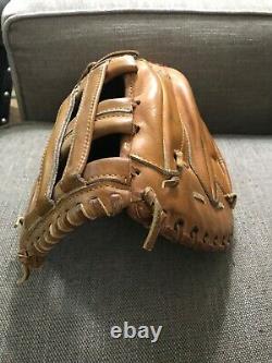 Rare Rawlings Heart of the Hide Made in USA First Baseman's Mitt PRO FB 13 RHT