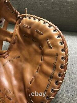 Rare Rawlings Heart of the Hide Made in USA First Baseman's Mitt PRO FB 13 RHT