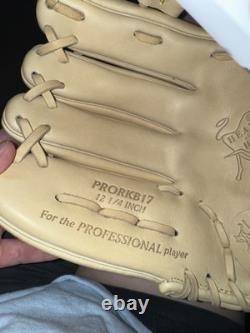 Rawling Baseball Glove 12 1/4 Inch Left-Handed PRORKB17