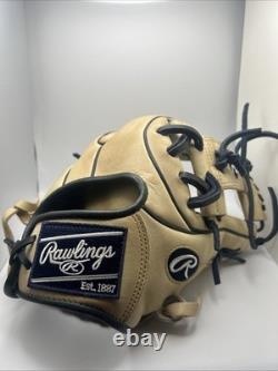 Rawling Heart of The Hide Leather Baseball Glove Right Hand Throw 11.5 R2G