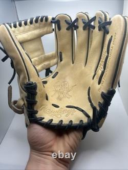 Rawling Heart of The Hide Leather Baseball Glove Right Hand Throw 11.5 R2G
