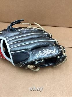 Rawling Heart of the Hide Hyper Shell 11.5 in Infield Glove pro204-2bcf