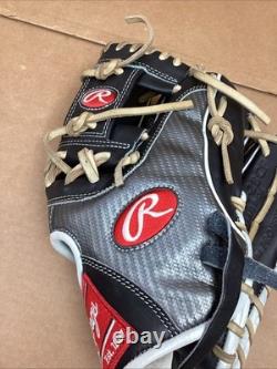 Rawling Heart of the Hide Hyper Shell 11.5 in Infield Glove pro204-2bcf