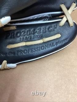 Rawling Heart of the Hide Hyper Shell 11.5 in Infield Glove pro204-2bcf