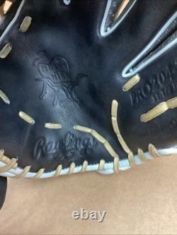 Rawling Heart of the Hide Hyper Shell 11.5 in Infield Glove pro204-2bcf