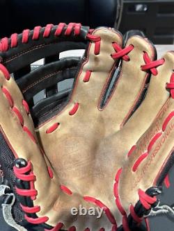 Rawling Pro Preferred PROS-205-6CM 11.75 Rawlings Heart Of Hide New Laces