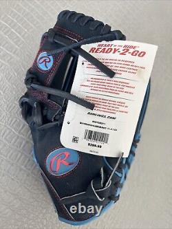 Rawlings 11.5'' Heart of the Hide Denim Pro Label Series Glove 2025