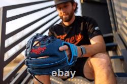 Rawlings 11.5'' Heart of the Hide Denim Pro Label Series Glove 2025